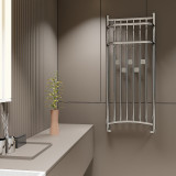 Enigma - retro bathroom radiator