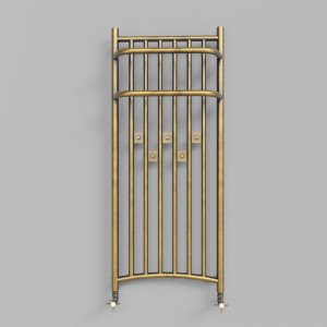 Enigma - retro bathroom radiator