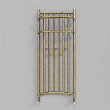 Enigma - retro bathroom radiator