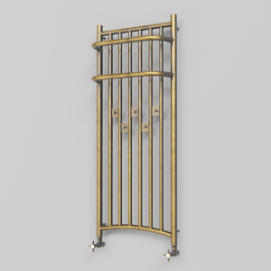 Enigma - retro bathroom radiator