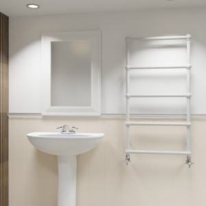 Regal - retro bathroom radiator