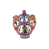 Arbol de la vida - Mexican candle holder 27 cm