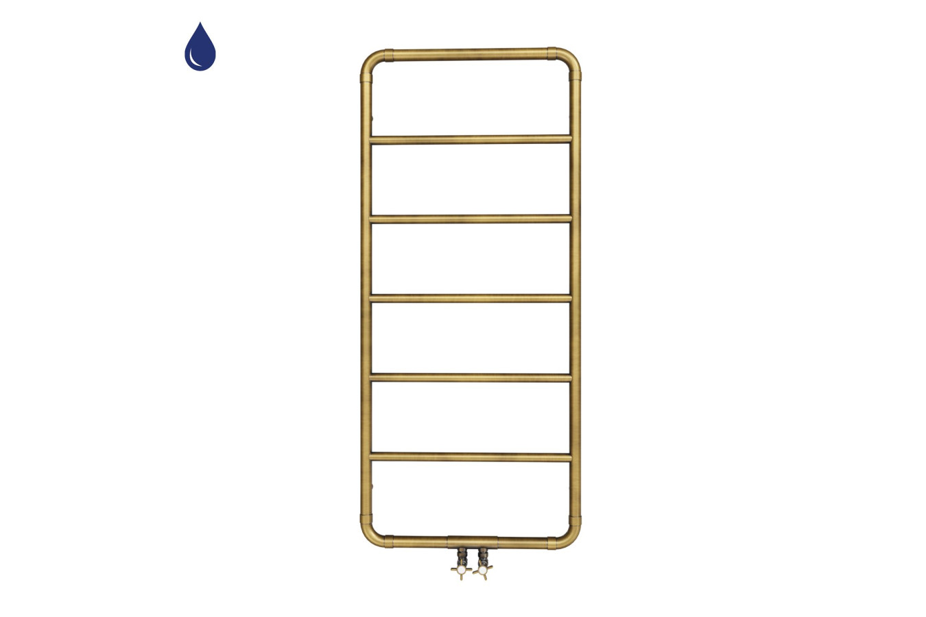 Eternum - retro bathroom radiator
