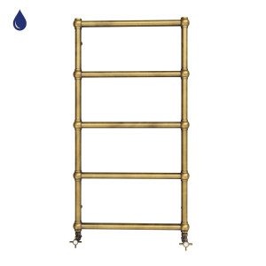Regal - retro bathroom radiator