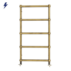 Regal - retro electric bathroom radiator
