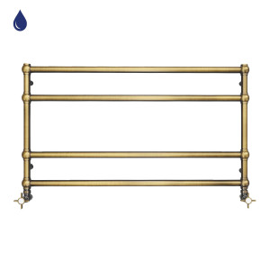 Belle - retro bathroom radiator