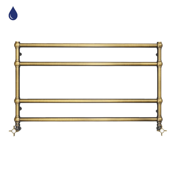 Belle - retro bathroom radiator