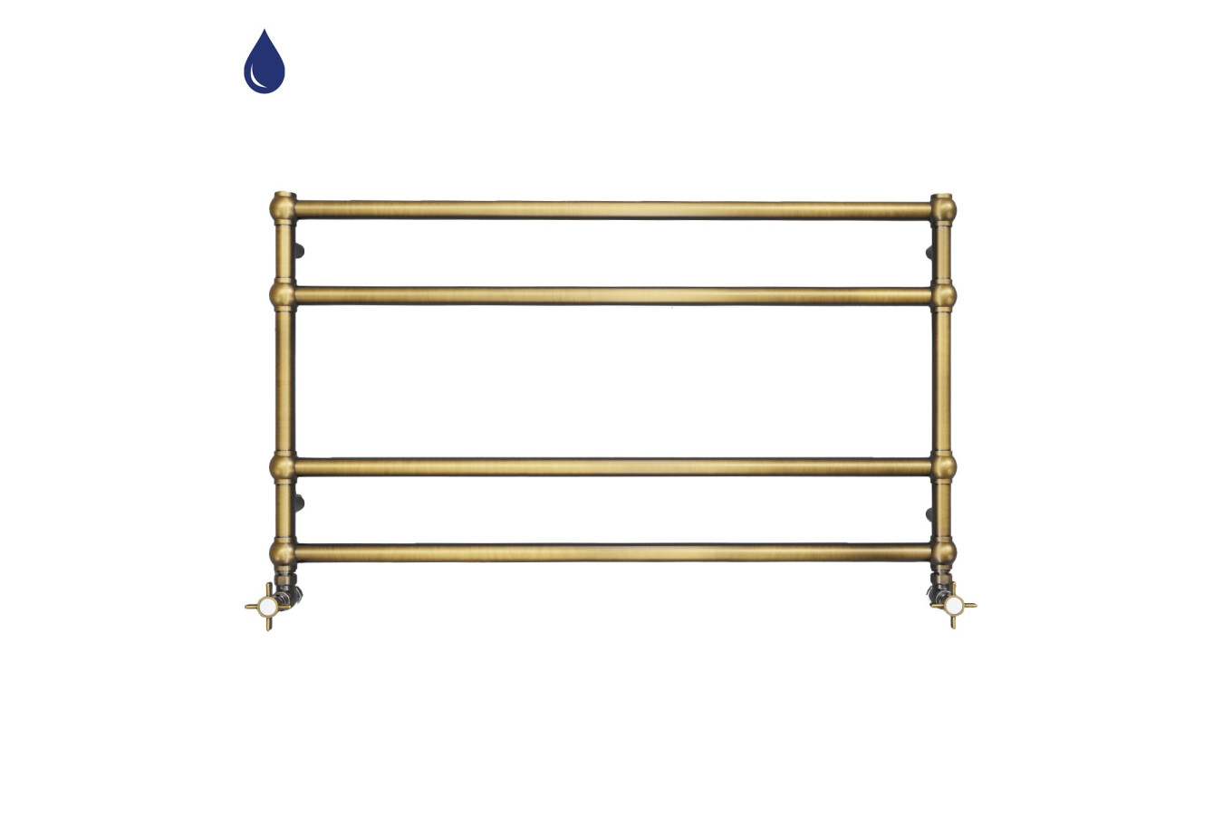 Belle - retro bathroom radiator