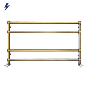 Belle - retro electric bathroom radiator