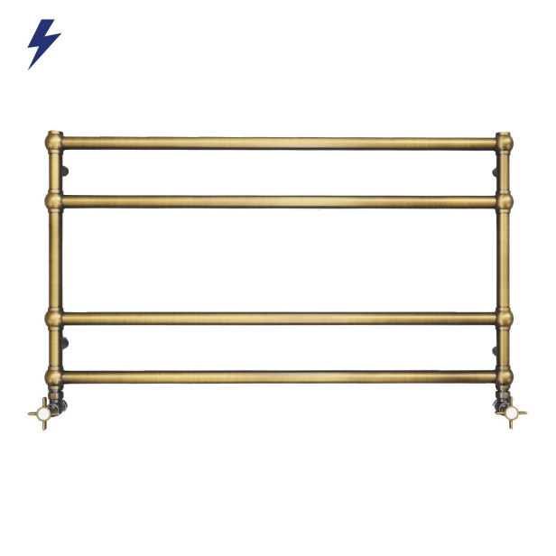 Belle - retro electric bathroom radiator