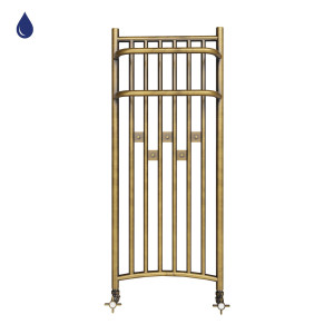 Enigma - retro bathroom radiator