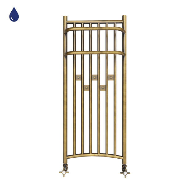 Enigma - retro bathroom radiator