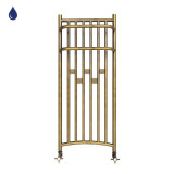 Enigma - retro bathroom radiator