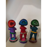 Mariachi vivo - musician figurine - handicraft from Mexico - height 8 cm