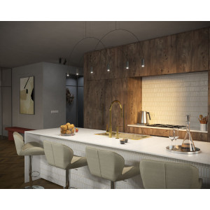 Agrumi - rectangular sink from Italy