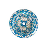 Lorena - Meksykańska umywalka ceramiczna