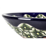 Juanetta prima - Mexican vessel sink with relief patterns