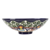Juanetta prima - Mexican vessel sink with relief patterns