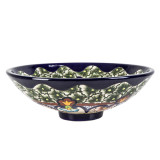 Juanetta prima - Mexican vessel sink with relief patterns