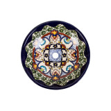 Juanetta prima - Mexican vessel sink with relief patterns