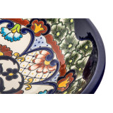 Juanetta prima - Mexican vessel sink with relief patterns