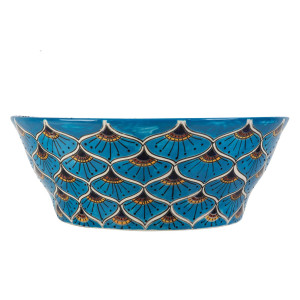 Azura prima - Mexican vessel sink with relief patterns