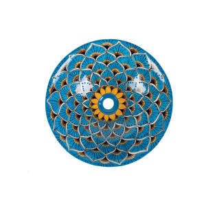 Azura prima - Mexican vessel sink with relief patterns