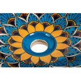 Azura prima - Mexican vessel sink with relief patterns