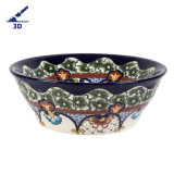 Juanetta prima - Mexican tall sink with crowned design
