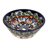 Juanetta prima - Mexican tall sink with crowned design