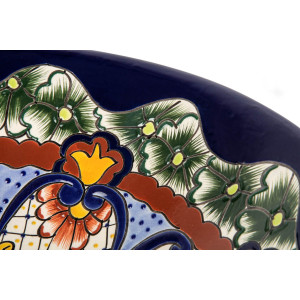 Juanetta prima - Mexican tall sink with crowned design