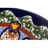Juanetta prima - Mexican tall sink with crowned design