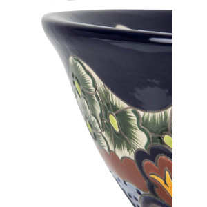 Juanetta prima - Mexican tall sink with crowned design