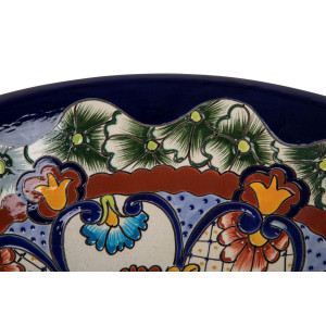Juanetta prima - Mexican tall sink with crowned design