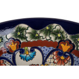 Juanetta prima - Mexican tall sink with crowned design