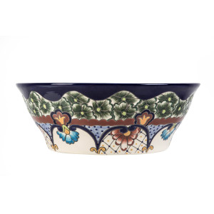 Juanetta prima - Mexican tall sink with crowned design