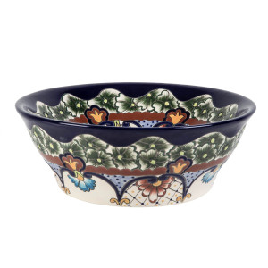 Juanetta prima - Mexican tall sink with crowned design