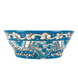 Lorena prima - tall vessel sink with crowned design