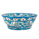 Lorena prima - tall vessel sink with crowned design