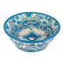 Lorena prima - tall vessel sink with crowned design