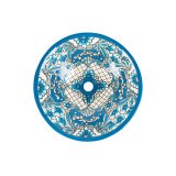 Lorena prima - tall vessel sink with crowned design