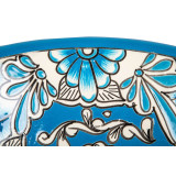 Lorena prima - tall vessel sink with crowned design