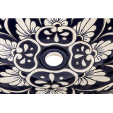 Felisa prima - Countertop washbasin decorated with bolded pattern