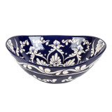Felisa prima - Countertop washbasin decorated with bolded pattern