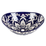 Felisa prima - Countertop washbasin decorated with bolded pattern