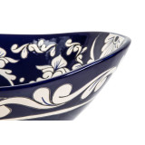 Felisa prima - Countertop washbasin decorated with bolded pattern