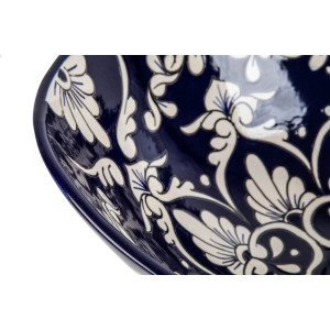 Felisa prima - Countertop washbasin decorated with bolded pattern