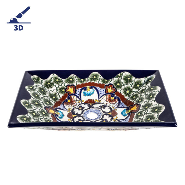 Juanetta prima - Mexican sink with relief
