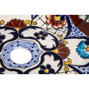 Juanetta prima - Mexican sink with relief