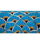 Azura prima -  turquise sink decorated with relief